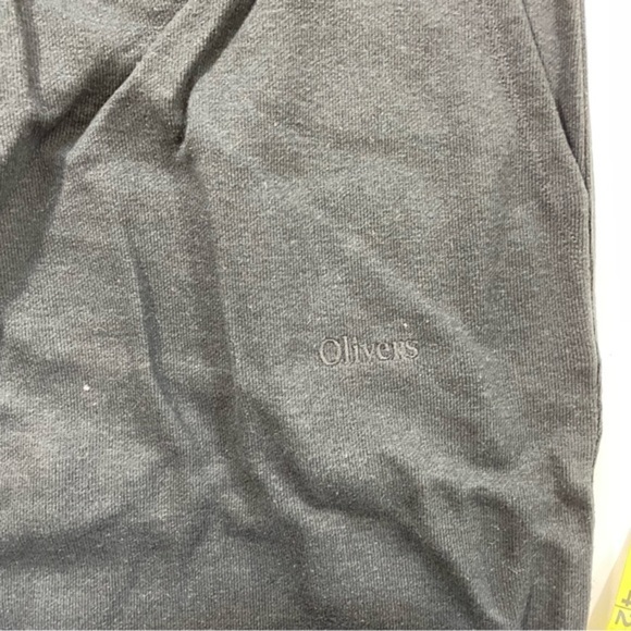 NWOT Oliver’s Apparel Classic Sweatpants Joggers Black - Picture 3 of 8